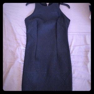 Body con black dress